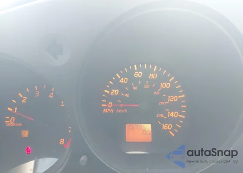 2002 Nissan Altima 3.5 Se z USA, uszkodzony, nr VIN 1N4BL11EX2C124350